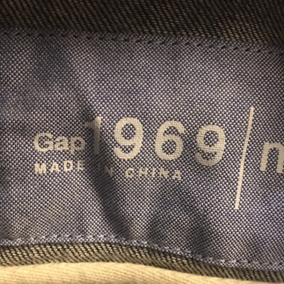1969 GAP Jean Jacket - Picture 2 of 2